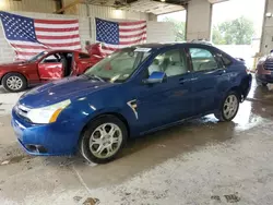 Salvage cars for sale at Columbia, MO auction: 2008 Ford Focus SE