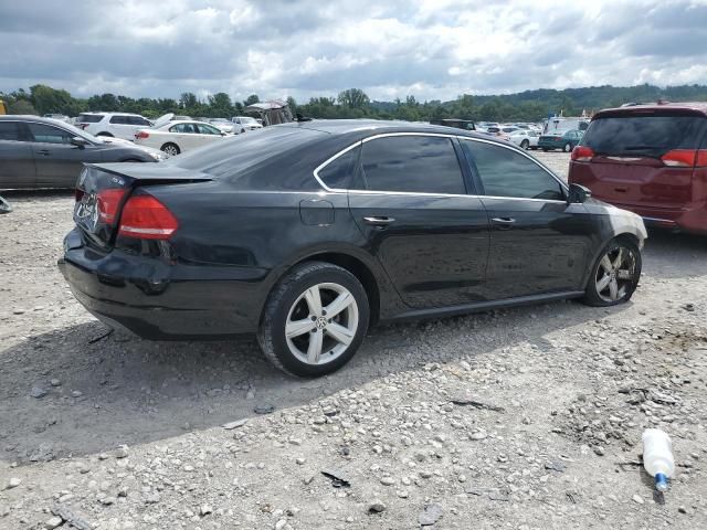 2012 Volkswagen Passat SE