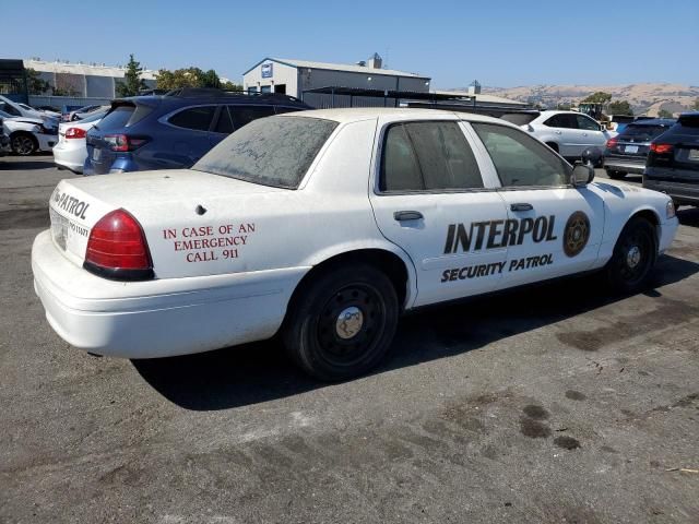 2005 Ford Crown Victoria Police Interceptor