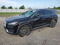 Lincoln salvage cars for sale: 2020 Lincoln Nautilus Reserve