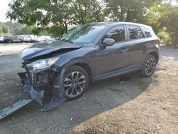 Salvage cars for sale at Baltimore, MD auction: 2016 Mazda CX-5 GT