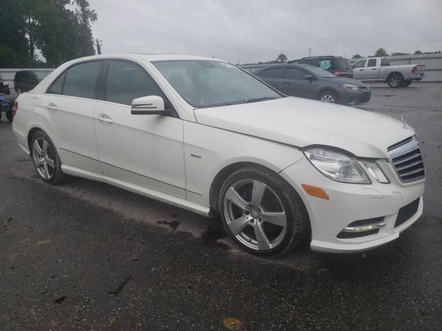 2012 Mercedes-Benz E 350