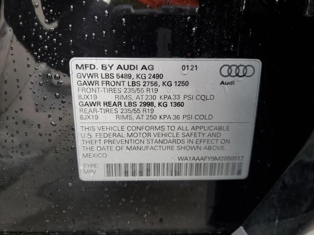 2021 Audi Q5 Premium