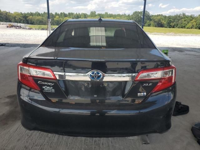 2013 Toyota Camry Hybrid