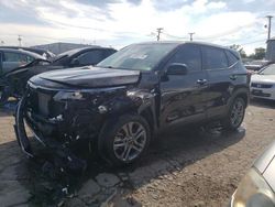 Salvage cars for sale at Chicago Heights, IL auction: 2021 KIA Seltos LX