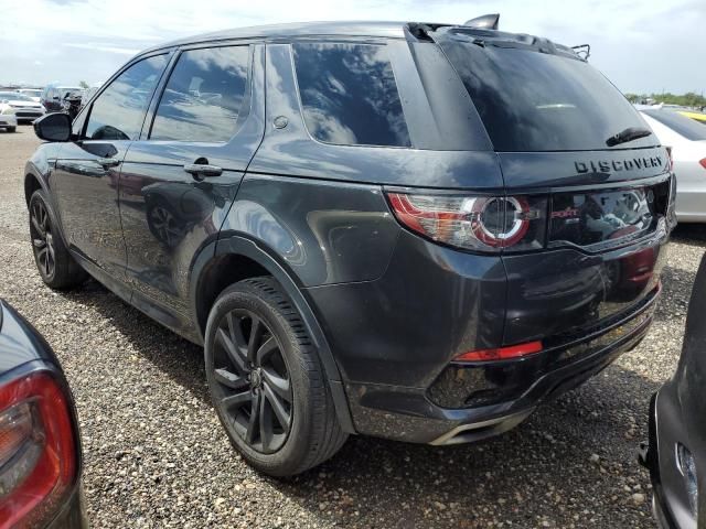 2017 Land Rover Discovery Sport HSE