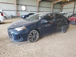 Salvage cars for sale at Houston, TX auction: 2019 Toyota Corolla L