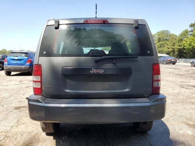 2012 Jeep Liberty Sport