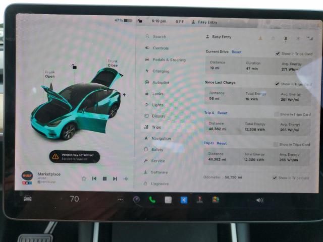 2020 Tesla Model Y