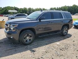 Chevrolet salvage cars for sale: 2017 Chevrolet Tahoe K1500 LT