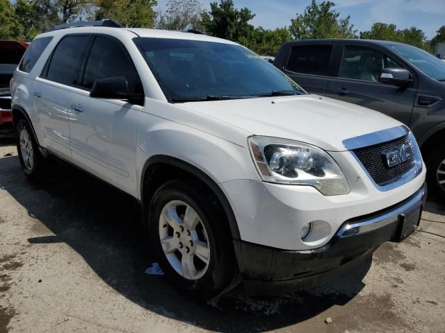 2012 GMC Acadia SLE