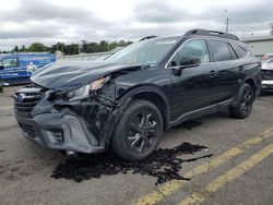 Subaru salvage cars for sale: 2022 Subaru Outback Onyx Edition XT