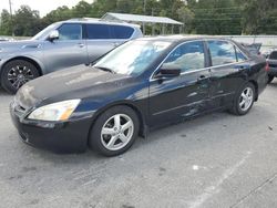 2005 Honda Accord EX en venta en Savannah, GA