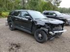 2022 Ford Explorer Police Interceptor