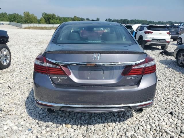 2016 Honda Accord Sport