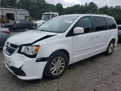 Dodge Vehiculos salvage en venta: 2015 Dodge Grand Caravan SXT