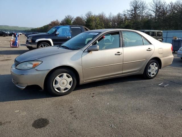 2002 Toyota Camry LE