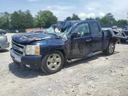 Salvage cars for sale at Madisonville, TN auction: 2009 Chevrolet Silverado K1500 LT