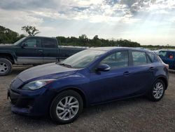 Mazda salvage cars for sale: 2013 Mazda 3 I