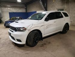 Salvage cars for sale from Copart Chalfont, PA: 2020 Dodge Durango R/T