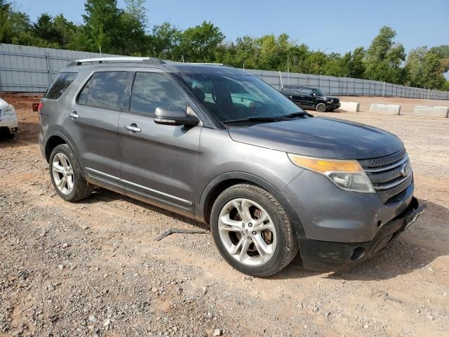 2014 Ford Explorer Limited