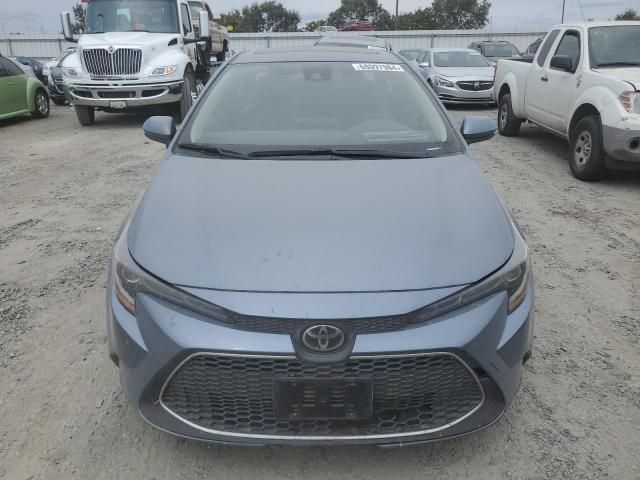 2021 Toyota Corolla XLE