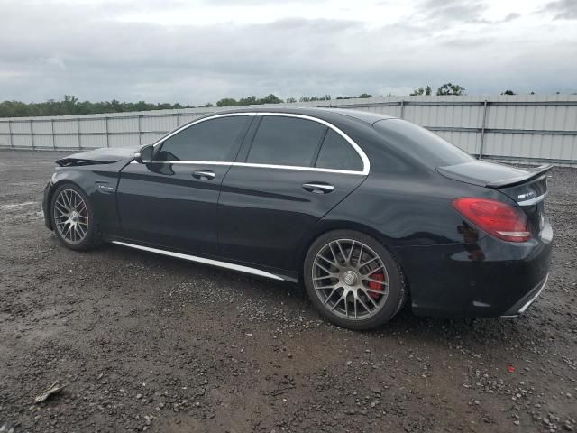 2016 Mercedes-Benz C 63 AMG-S