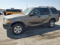 Salvage cars for sale from Copart Grand Prairie, TX: 2003 Ford Explorer XLS