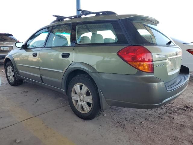 2005 Subaru Legacy Outback 2.5I