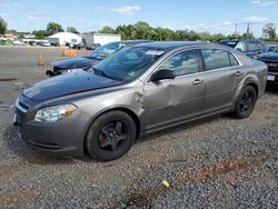 Chevrolet salvage cars for sale: 2010 Chevrolet Malibu 1LT