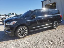 Salvage cars for sale at Casper, WY auction: 2019 Lincoln Navigator L Select