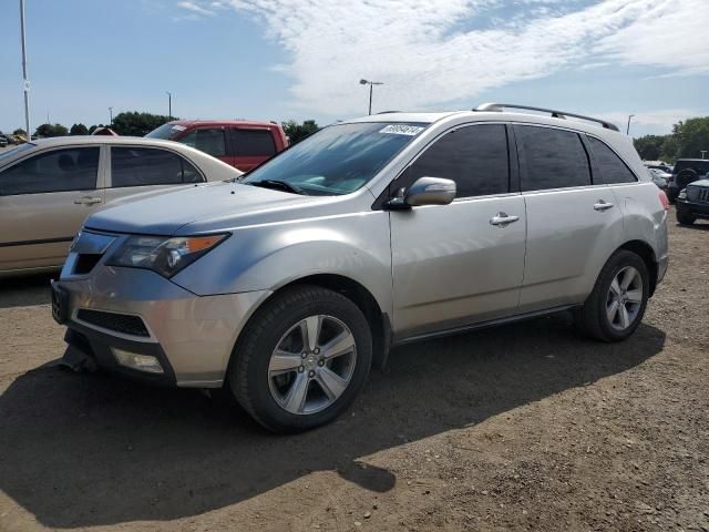 2011 Acura MDX Technology