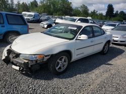 Salvage cars for sale at Portland, OR auction: 2002 Pontiac Grand Prix SE