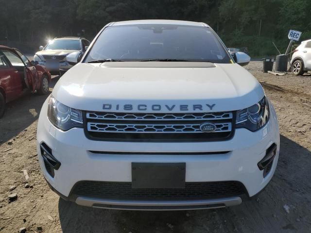 2017 Land Rover Discovery Sport HSE