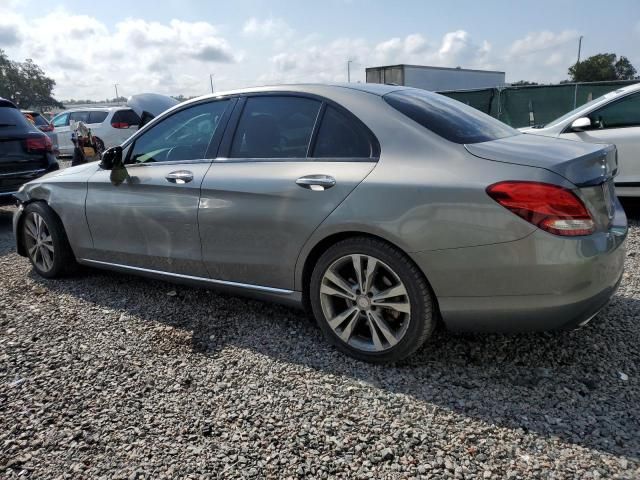 2015 Mercedes-Benz C300