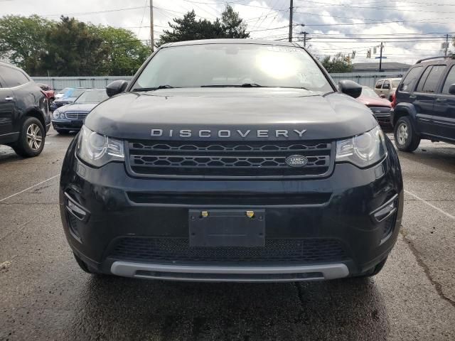 2016 Land Rover Discovery Sport HSE