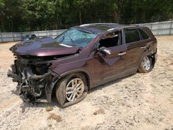 Salvage cars for sale at Austell, GA auction: 2015 KIA Sorento LX