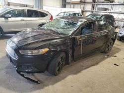 Salvage cars for sale at Eldridge, IA auction: 2013 Ford Fusion SE