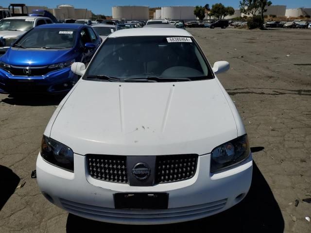 2005 Nissan Sentra 1.8