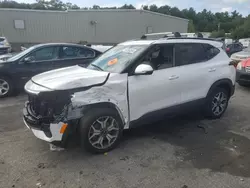 Salvage cars for sale at Exeter, RI auction: 2022 KIA Seltos EX