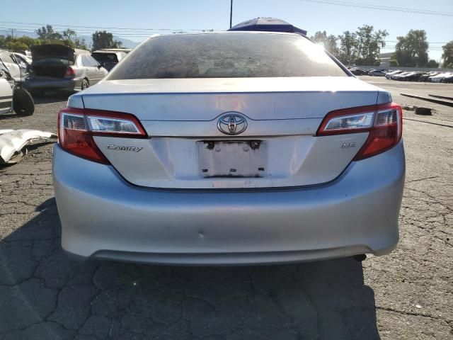 2013 Toyota Camry L