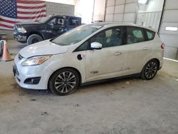 Salvage cars for sale at Columbia, MO auction: 2017 Ford C-MAX Titanium