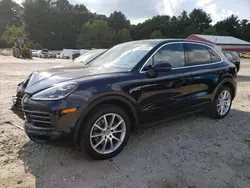 Salvage cars for sale at Mendon, MA auction: 2022 Porsche Cayenne E-Hybrid