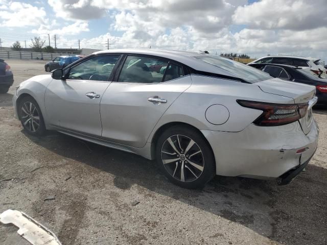 2021 Nissan Maxima SV