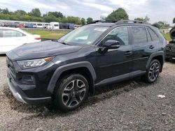 Salvage cars for sale at Hillsborough, NJ auction: 2019 Toyota Rav4 Adventure