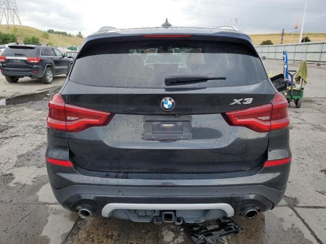 2018 BMW X3 XDRIVE30I