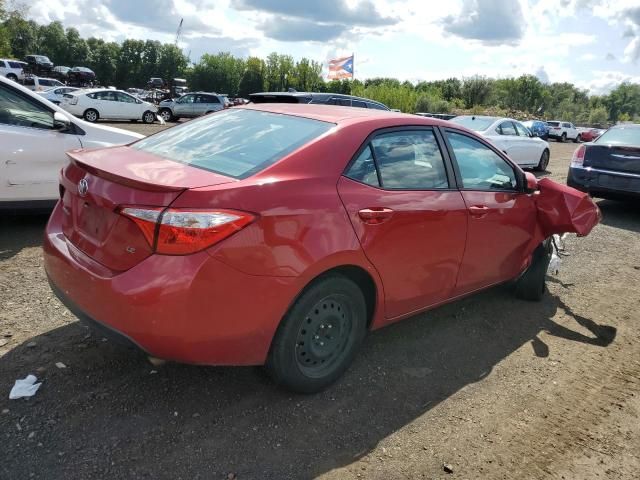 2015 Toyota Corolla L