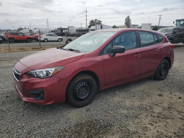 2018 Subaru Impreza