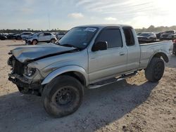 Toyota salvage cars for sale: 2002 Toyota Tacoma Xtracab Prerunner