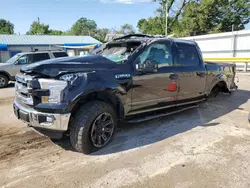 Salvage trucks for sale at Wichita, KS auction: 2016 Ford F150 Supercrew